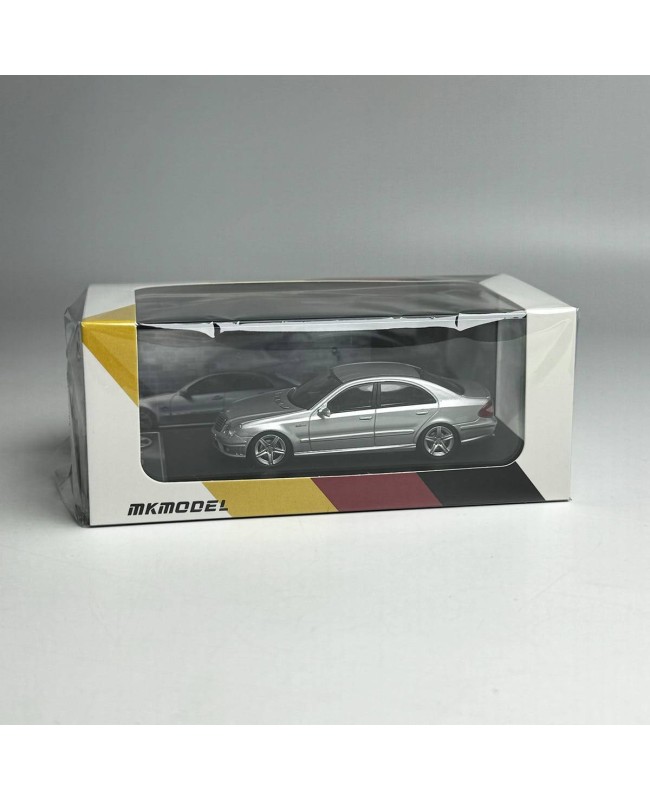 (預訂 Pre-order) MK 1:64 Mercedes-Benz E63 W211 (Diecast car model) Silver (限量999台)