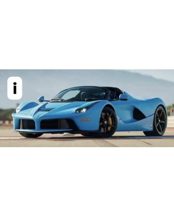 (預訂 Pre-order) TOC X FuelMe 1/64 LaFerrari Aperta (Resin car model) 限量299台 Baby Blue
