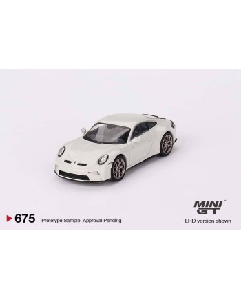 (預訂 Pre-order) MINI GT 1/64 MGT00675-R Porsche 911 (992) GT3 Touring Crayon RHD (Diecast car model)