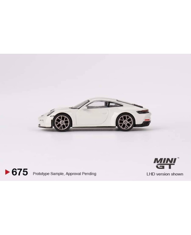 (預訂 Pre-order) MINI GT 1/64 MGT00675-R Porsche 911 (992) GT3 Touring Crayon RHD (Diecast car model)