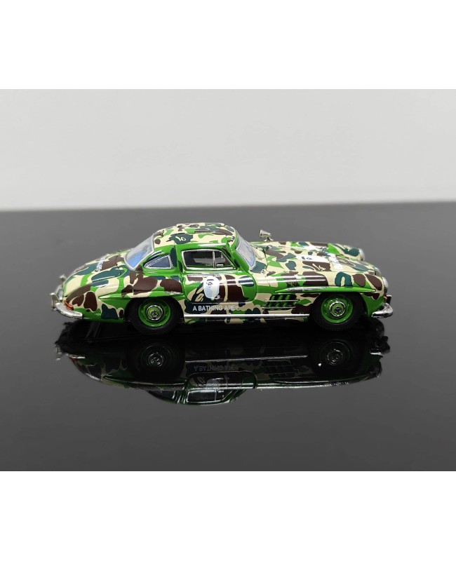 (預訂 Pre-order) SEEKER 1/64 Mercedes-Benz 300sl (Diecast car model) Camouflage color