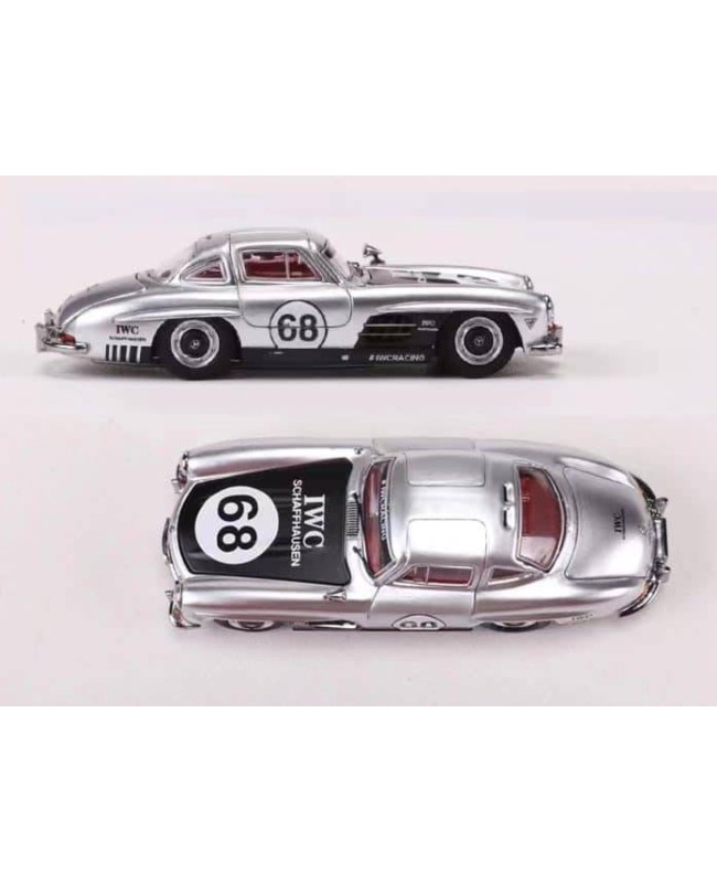 (預訂 Pre-order) SEEKER 1/64 Mercedes-Benz 300sl (Diecast car model) Iwc livery