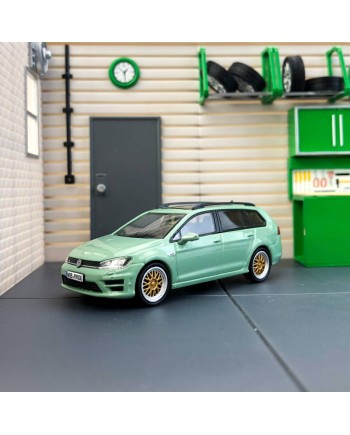 (預訂 Pre-order) ZOOM 1/64 VW Golf (Diecast car model) 限量699台 7代旅行版 Green