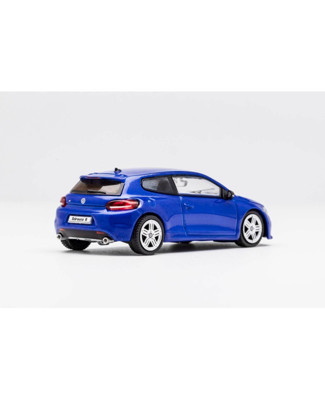 (預訂 Pre-order) GCD 1/64 Volkswagen Scirocco R (Diecast car model) 限量500台 Blue KS-037-265