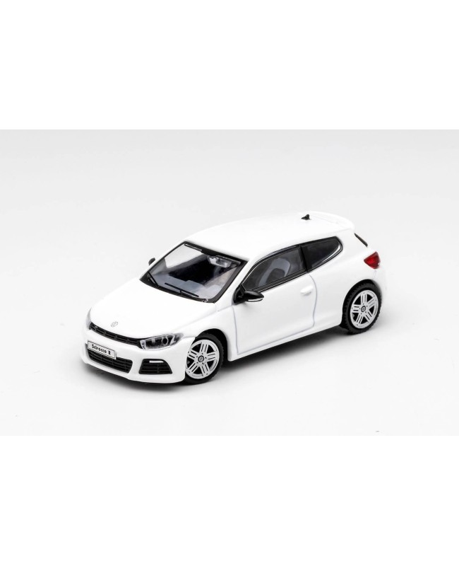 (預訂 Pre-order) GCD 1/64 Volkswagen Scirocco R (Diecast car model) 限量500台 White KS-037-266