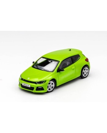 (預訂 Pre-order) GCD 1/64 Volkswagen Scirocco R (Diecast car model) 限量500台 Green KS-037-267