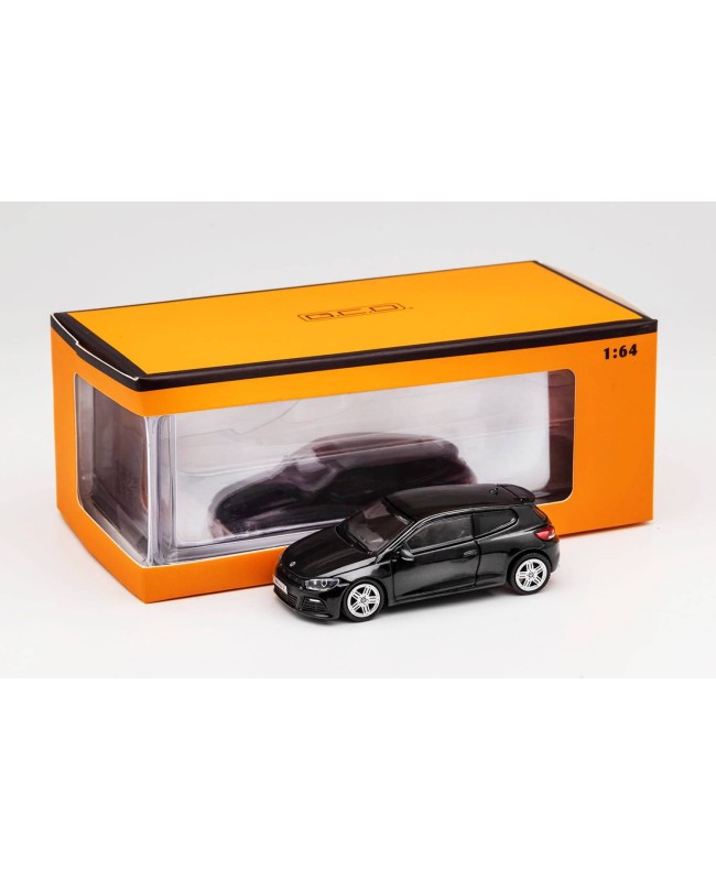 (預訂 Pre-order) GCD 1/64 Volkswagen Scirocco R (Diecast car model) 限量500台 Black KS-037-268