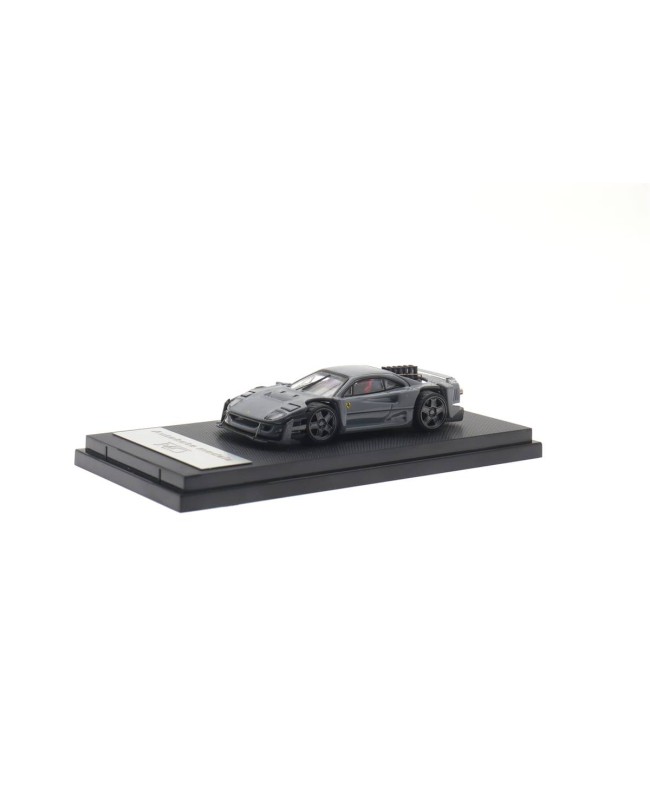 (預訂 Pre-order) Autobots 1:64 F40 Yasid (Diecast car model) Grey