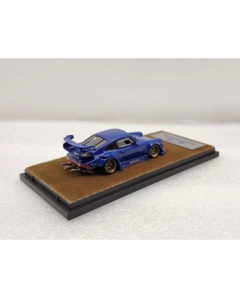 (預訂 Pre-order) Qidian Model 1:64 Rauh-Welt RWB930 GT (Resin car model) 限量199-299台 Blue 藍色