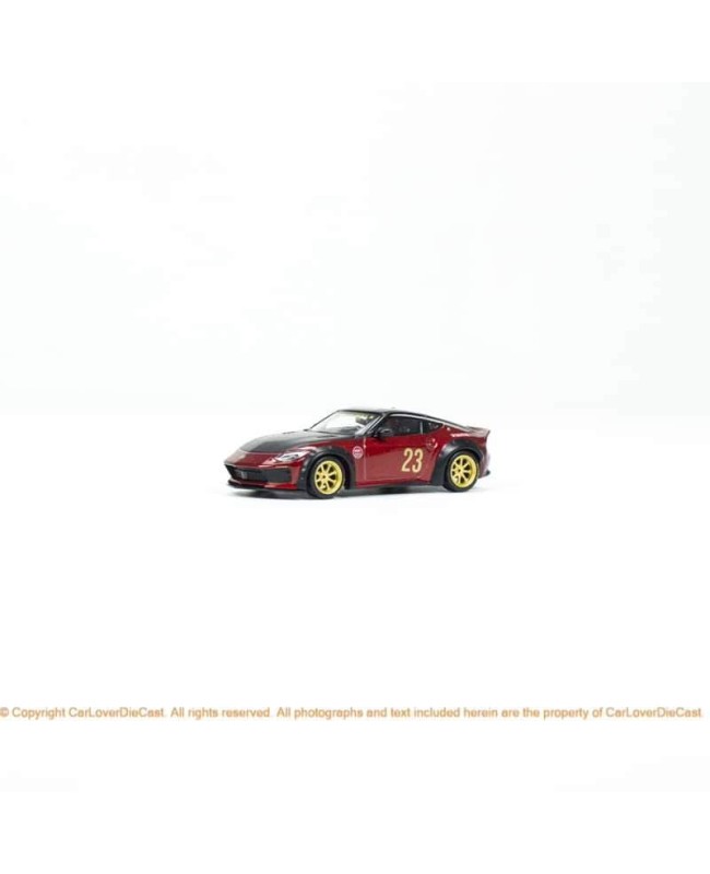 (預訂 Pre-order) Mini GT x CLDC Exclusive Nissan ZLB Nation Works Diecast Car Model (With Book) 繁體版