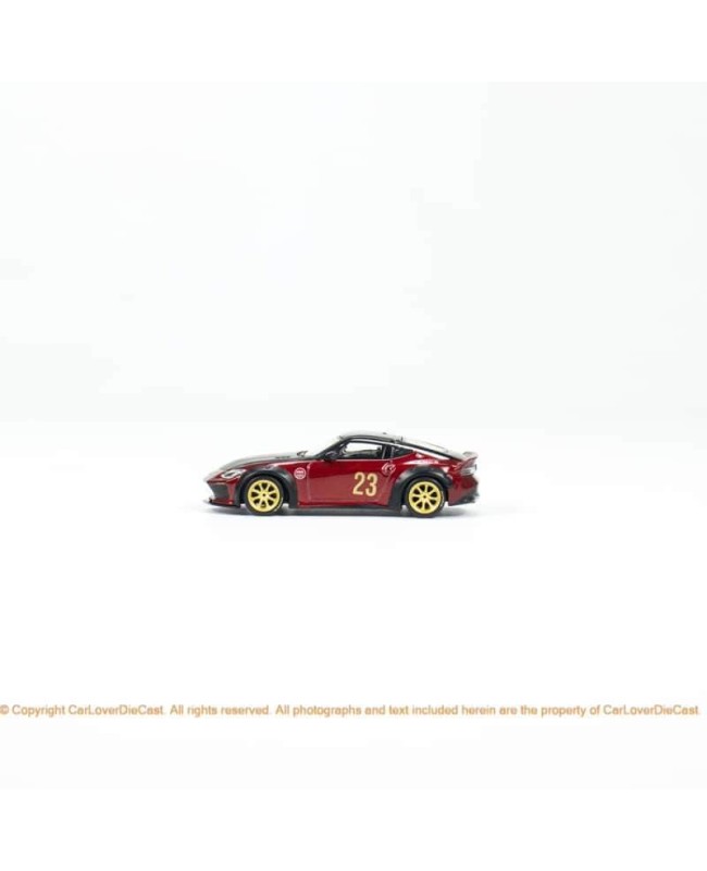 (預訂 Pre-order) Mini GT x CLDC Exclusive Nissan ZLB Nation Works Diecast Car Model (With Book) 英文版