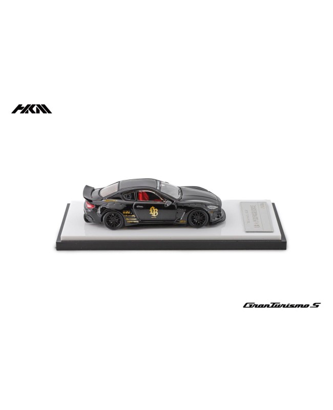 (預訂 Pre-order) HKM 1:64 Martha GranTurismo 1st generation Mk1 Sport version GTS M145 (Diecast car model) 限量699台 Gloss Black