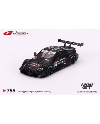(預訂 Pre-order) Mini GT 1/64 MGT00755-L Nissan Z GT500 #230  2021 NISMO Presentation / SUPER GT Blister Packaging (Diecast car model)