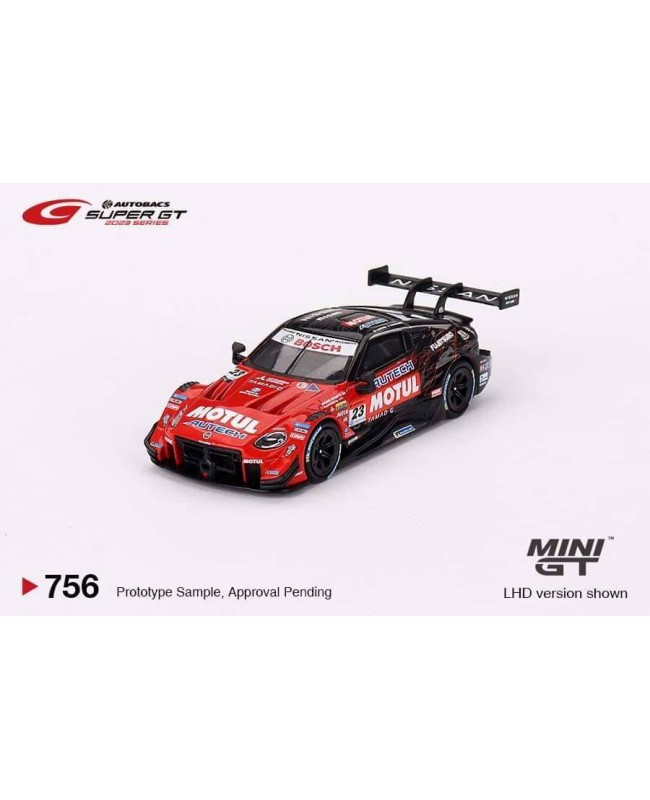 (預訂 Pre-order) Mini GT 1/64 MGT00756-L Nissan Z GT500 #23 