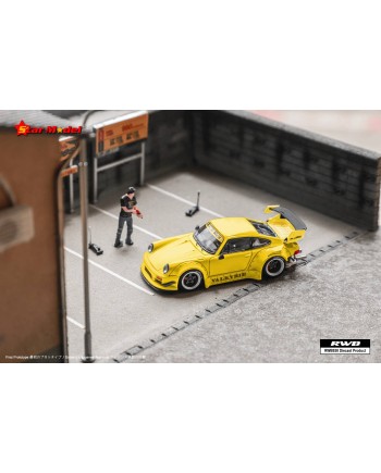 (預訂 Pre-order) Star Model 1/64 Rauh-Welt WB930 GT (Diecast car model) lkyrie Yellow 普通版