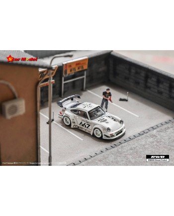 (預訂 Pre-order) Star Model 1/64 Rauh-Welt WB930 GT (Diecast car model) CoastCycles white #667 普通版