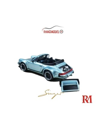 (預訂 Pre-order) Rhino Model RM 1:64 Singer Turbo Study Cabriolet  930 (Diecast car model)