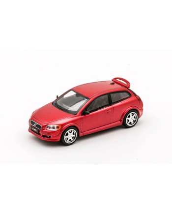 (預訂 Pre-order) DCT 1/64 Volvo C30 (Diecast car model) Red LL-017-110