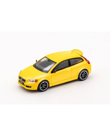 (預訂 Pre-order) DCT 1/64 Volvo C30 (Diecast car model) Yellow LL-017-111