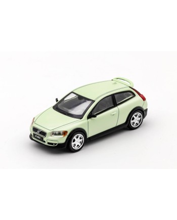 (預訂 Pre-order) DCT 1/64 Volvo C30 (Diecast car model) Cream green LL-017-113