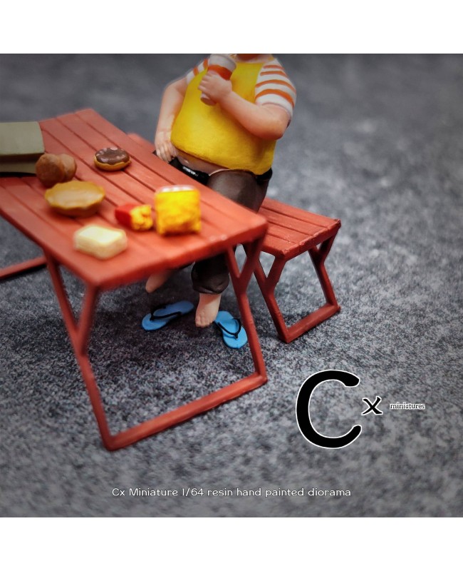 (預訂 Pre-order) Cx Miniature 1/64 Mai Xiaopang’s lunch CX2024040102