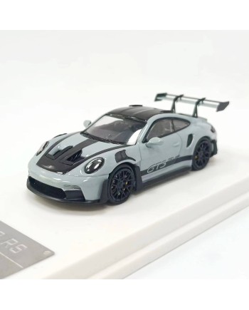 (預訂 Pre-order) Solo 1/64 Porsche 911 992 GT3 RS (Diecast car model) Cement gray carbon cover