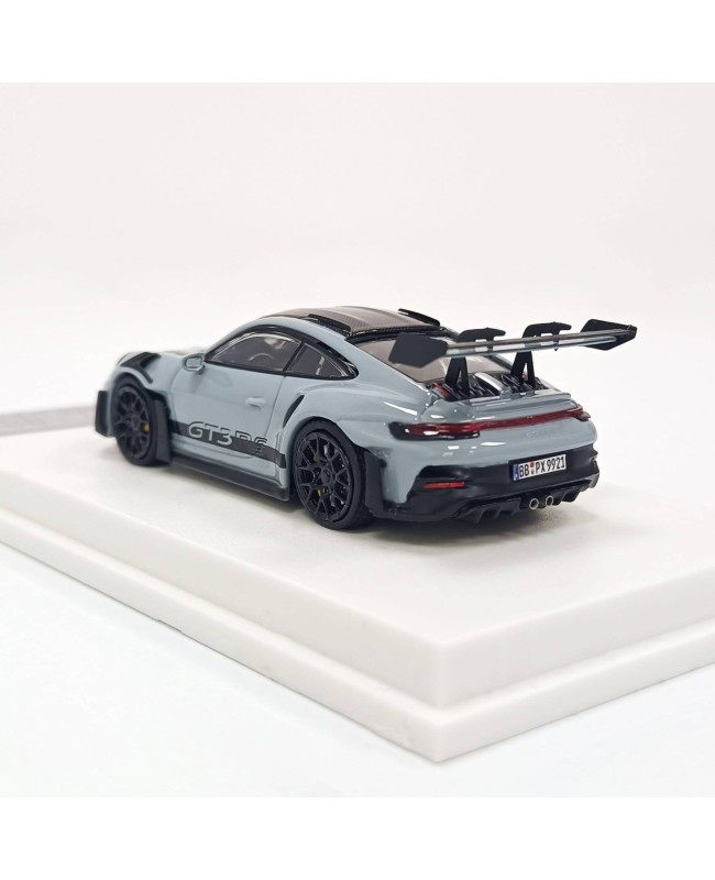 (預訂 Pre-order) Solo 1/64 Porsche 911 992 GT3 RS (Diecast car model) Cement gray carbon cover