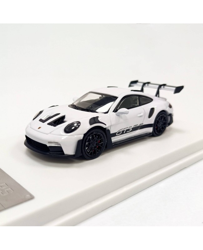 (預訂 Pre-order) Solo 1/64 Porsche 911 992 GT3 RS (Diecast car model) White