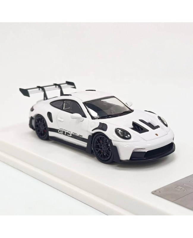 (預訂 Pre-order) Solo 1/64 Porsche 911 992 GT3 RS (Diecast car model) White