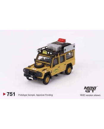 (預訂 Pre-order) MINI GT 1/64 MGT00752-R - Nissan Z Pandem Ikazuchi Yellow (Diecast car model)