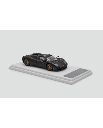 (預訂 Pre-order) XF 1/64 Pagani Utopia (Diecast car model) Full carbon black