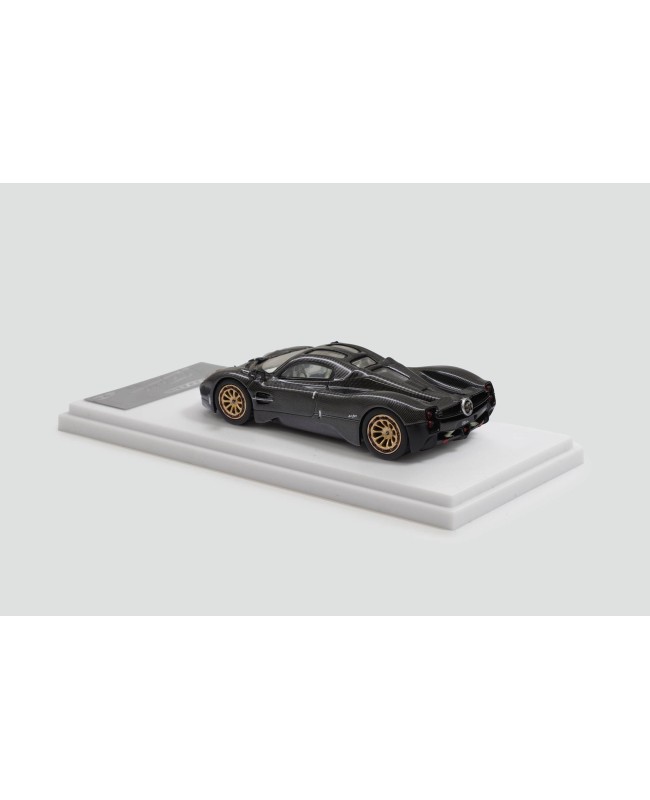 (預訂 Pre-order) XF 1/64 Pagani Utopia (Diecast car model) Full carbon black