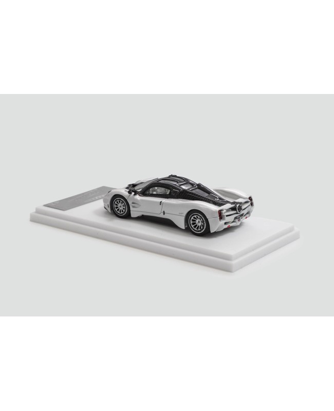 (預訂 Pre-order) XF 1/64 Pagani Utopia (Diecast car model) White carbon cover