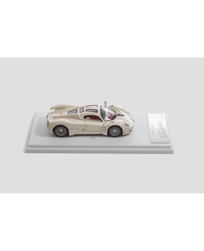 (預訂 Pre-order) XF 1/64 Pagani Utopia (Diecast car model) Off white