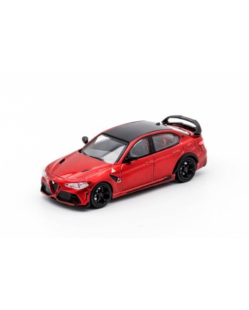 (預訂 Pre-order) DCT 1/64 Alfa Romeo Juliet GTAm (Diecast car model) Wine Red LL-011-42