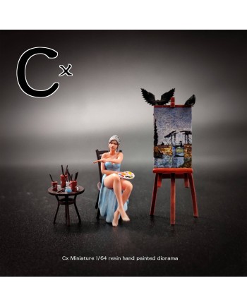 (預訂 Pre-order) Cx Miniature 1/64 Ice Princess paintings CX2024040303