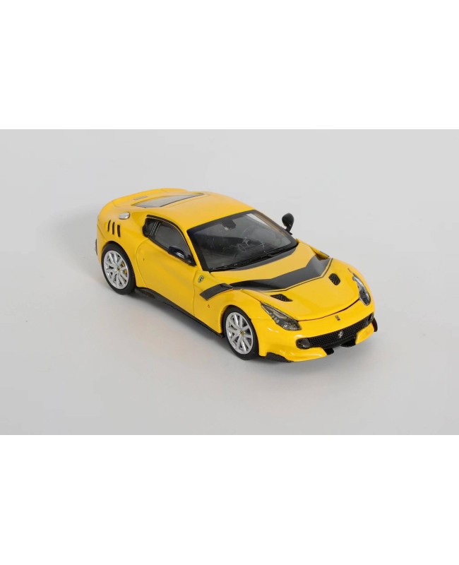 (預訂 Pre-order) Little Toy 1/64  F12 TDF (Diecast car model) 限量399台 Metallic yellow latte