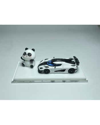 (預訂 Pre-order) Fine works64 1/64 Koenigsegg Panda Limited Edition (Diecast car model) 限量499台