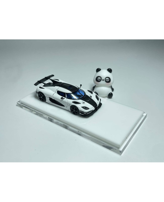 (預訂 Pre-order) Fine works64 1/64 Koenigsegg Panda Limited Edition (Diecast car model) 限量499台
