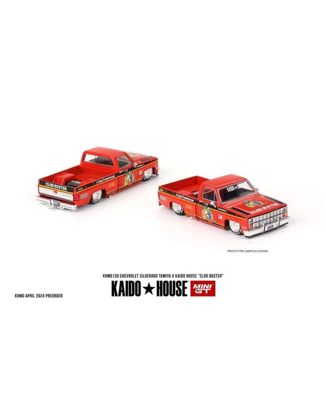 (預訂 Pre-order) KaidoHouse x MINI GT KHMG130 Chevrolet Silverado TAMIYA x KAIDO HOUSE 
