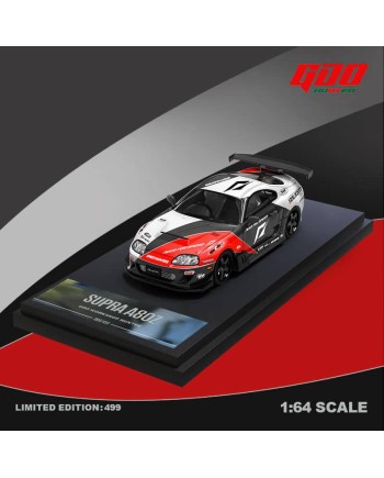 (預訂 Pre-order) GDO Hunter x TM 1/64 SUPRA A80Z Need for Speed DRIFT (Diecast car model) 普通版