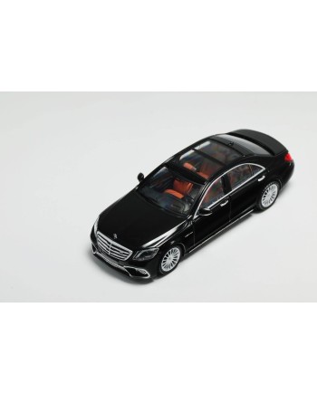 (預訂 Pre-order) Fine Model 1:64 S65 W222 (Diecast car model) 限量999台 Black