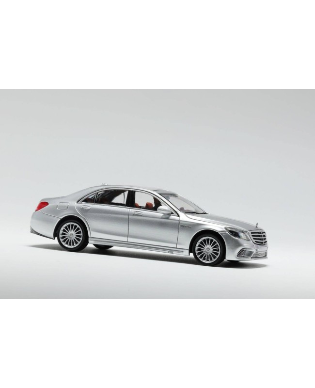 (預訂 Pre-order) Fine Model 1:64 S65 W222 (Diecast car model) 限量999台 Silver
