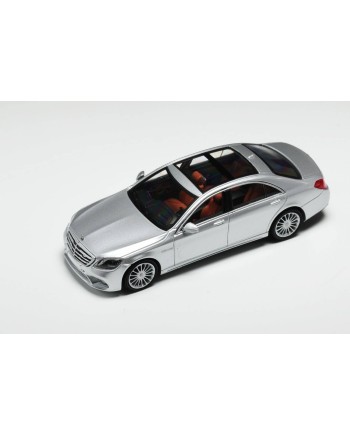 (預訂 Pre-order) Fine Model 1:64 S65 W222 (Diecast car model) 限量999台 Silver