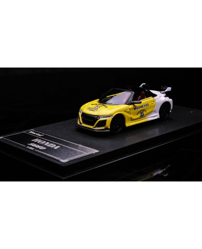 (預訂 Pre-order) Mortal 1/64 S660 Mugen modified version S-Series (Diecast car model) 限量499台 Mooneyes