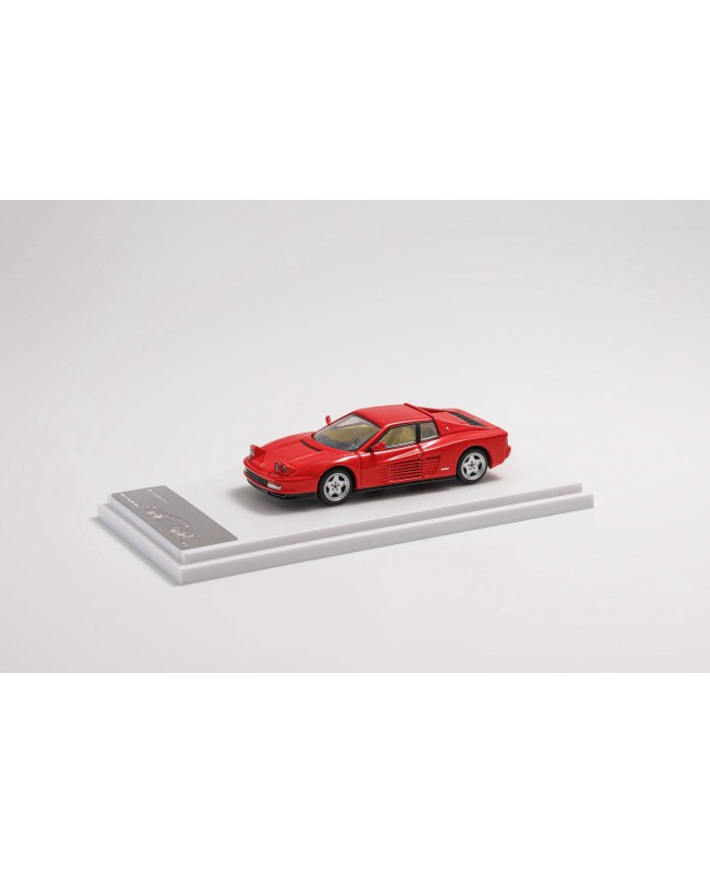 (預訂 Pre-order) X F 1/64 Ferrari Testarossa (Diecast car model) Red