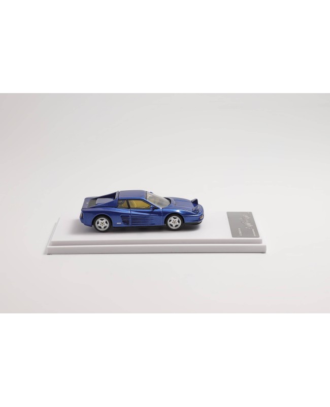 (預訂 Pre-order) X F 1/64 Ferrari Testarossa (Diecast car model) Blue
