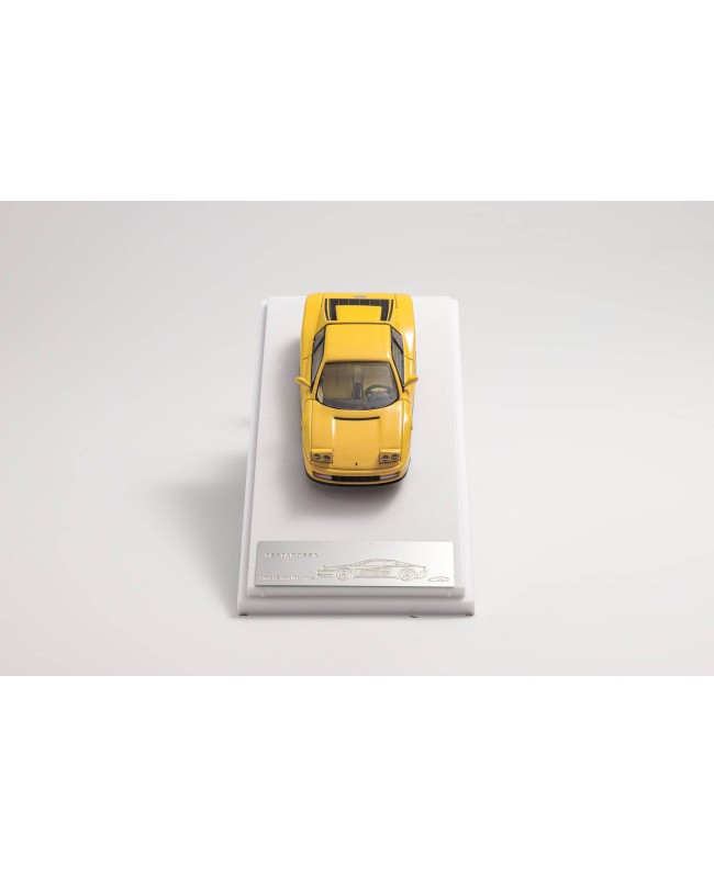 (預訂 Pre-order) X F 1/64 Ferrari Testarossa (Diecast car model) Yellow