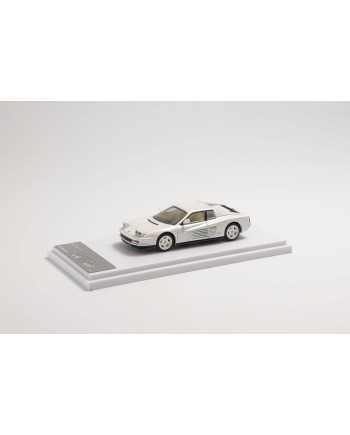 (預訂 Pre-order) X F 1/64 Ferrari Testarossa (Diecast car model) White
