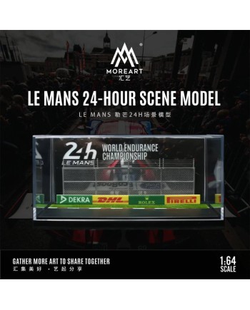 (預訂 Pre-order) MoreArt 1/64 LE MANS 24-HOUR SCENE MODEL MO901001